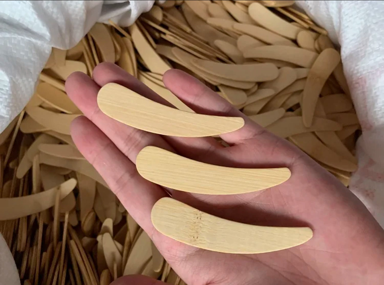 Bamboo Spatula
