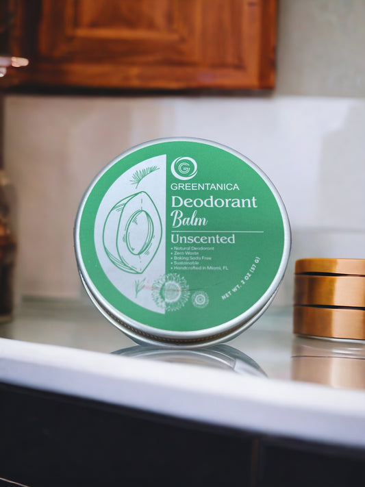 Unscented Vegan Deodorant Balm