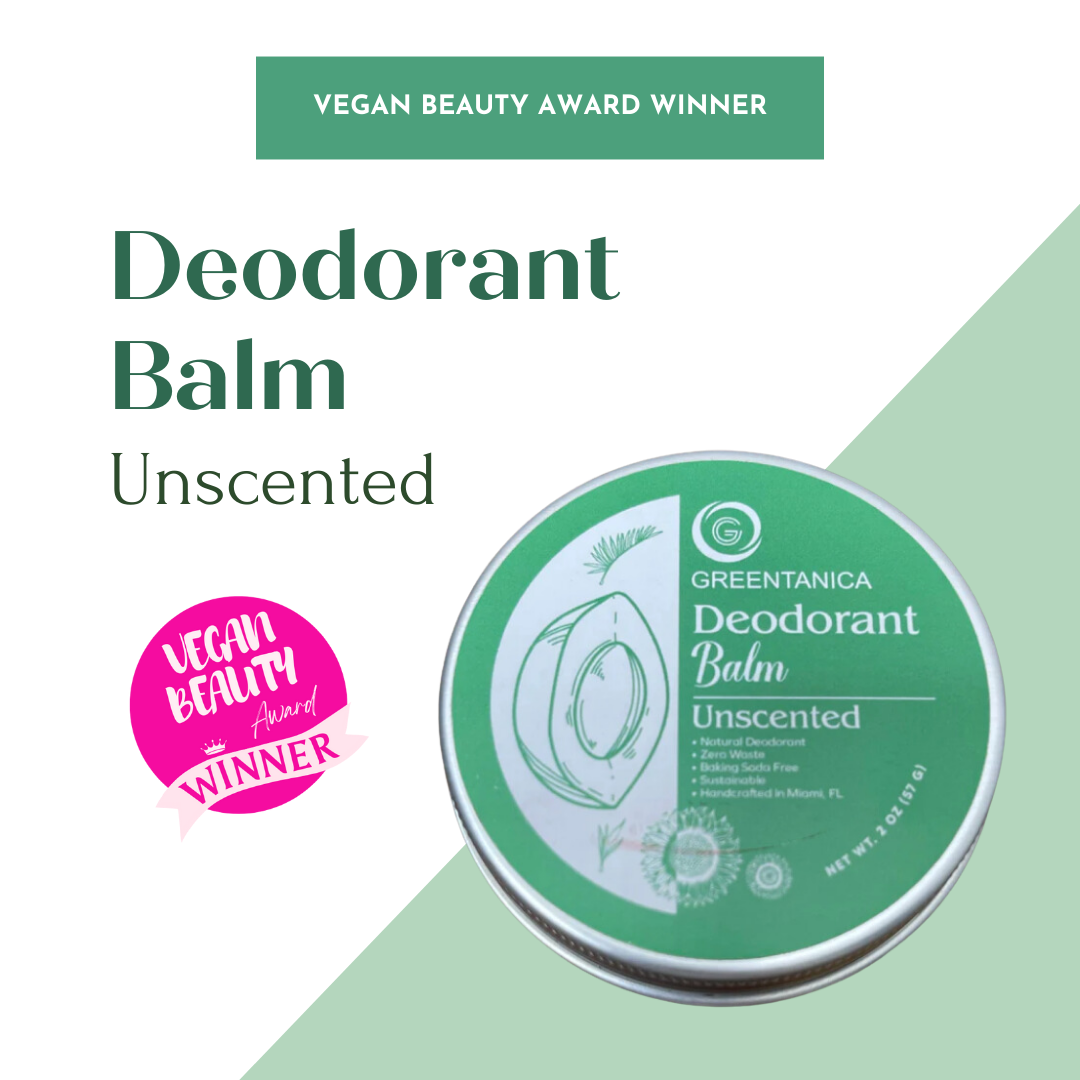 Unscented Vegan Deodorant Balm