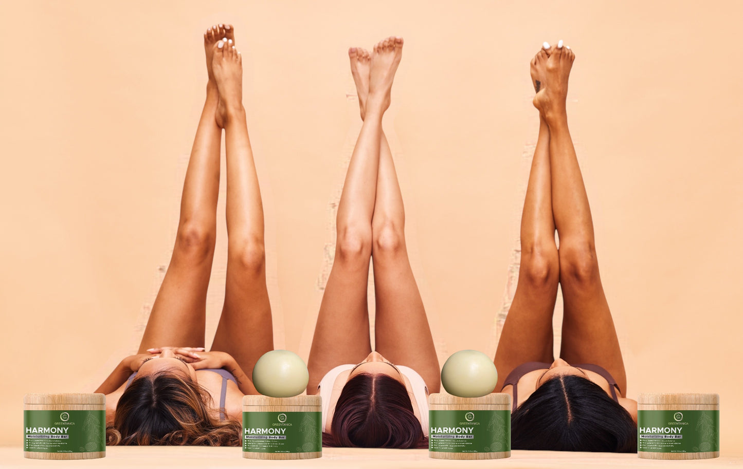 Harmony - Solid Moisturizing & Firming Body Bar