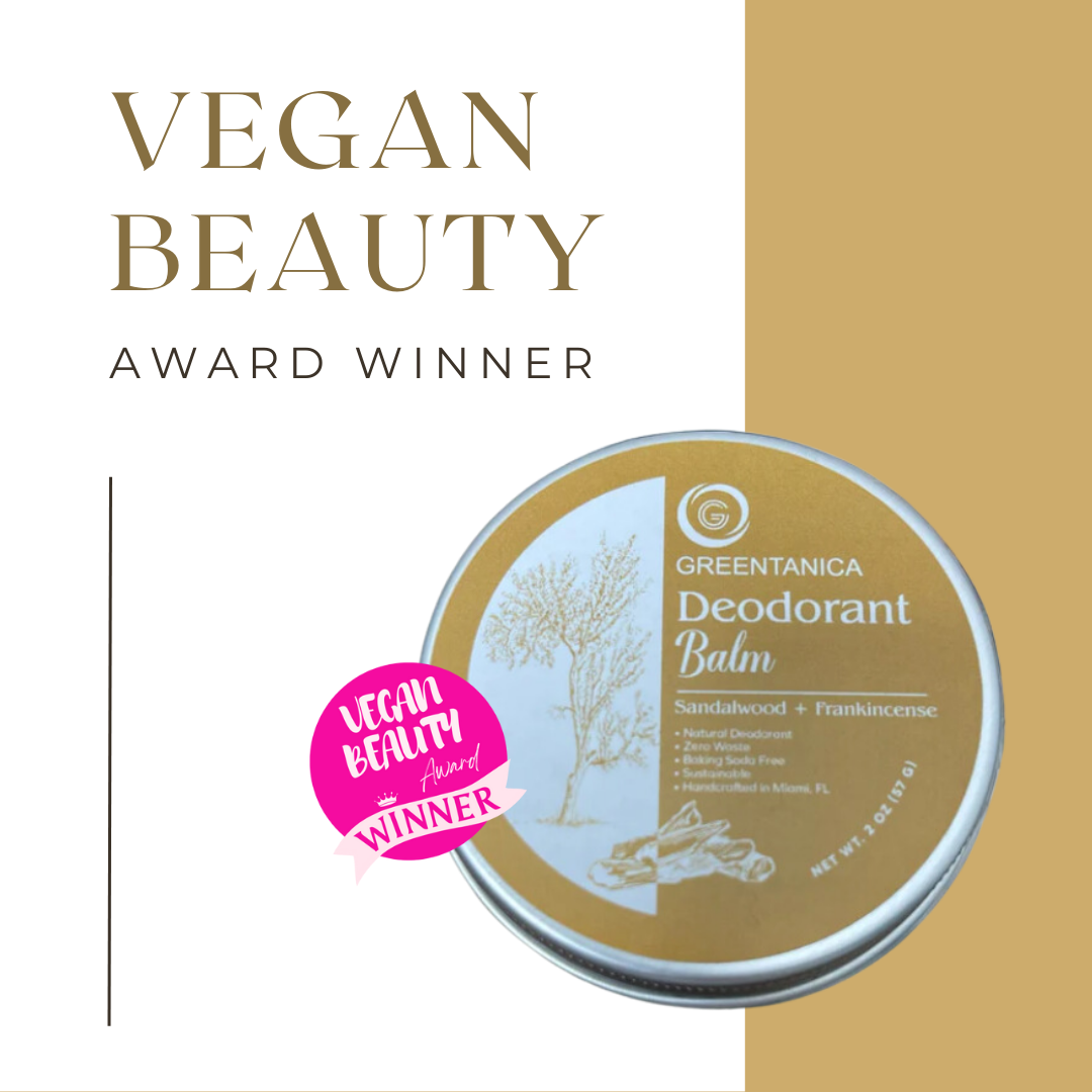 Sandalwood + Frankincense Vegan Deodorant Balm