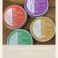 Sandalwood + Frankincense Vegan Deodorant Balm