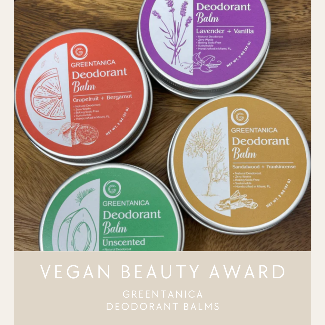 Sandalwood + Frankincense Vegan Deodorant Balm