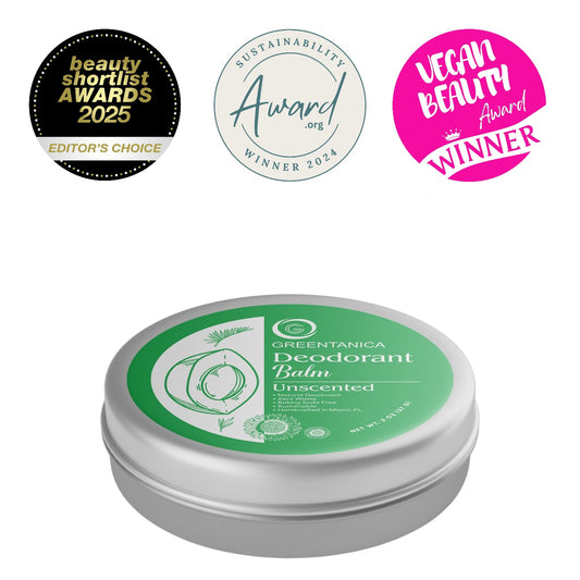 Unscented Vegan Deodorant Balm