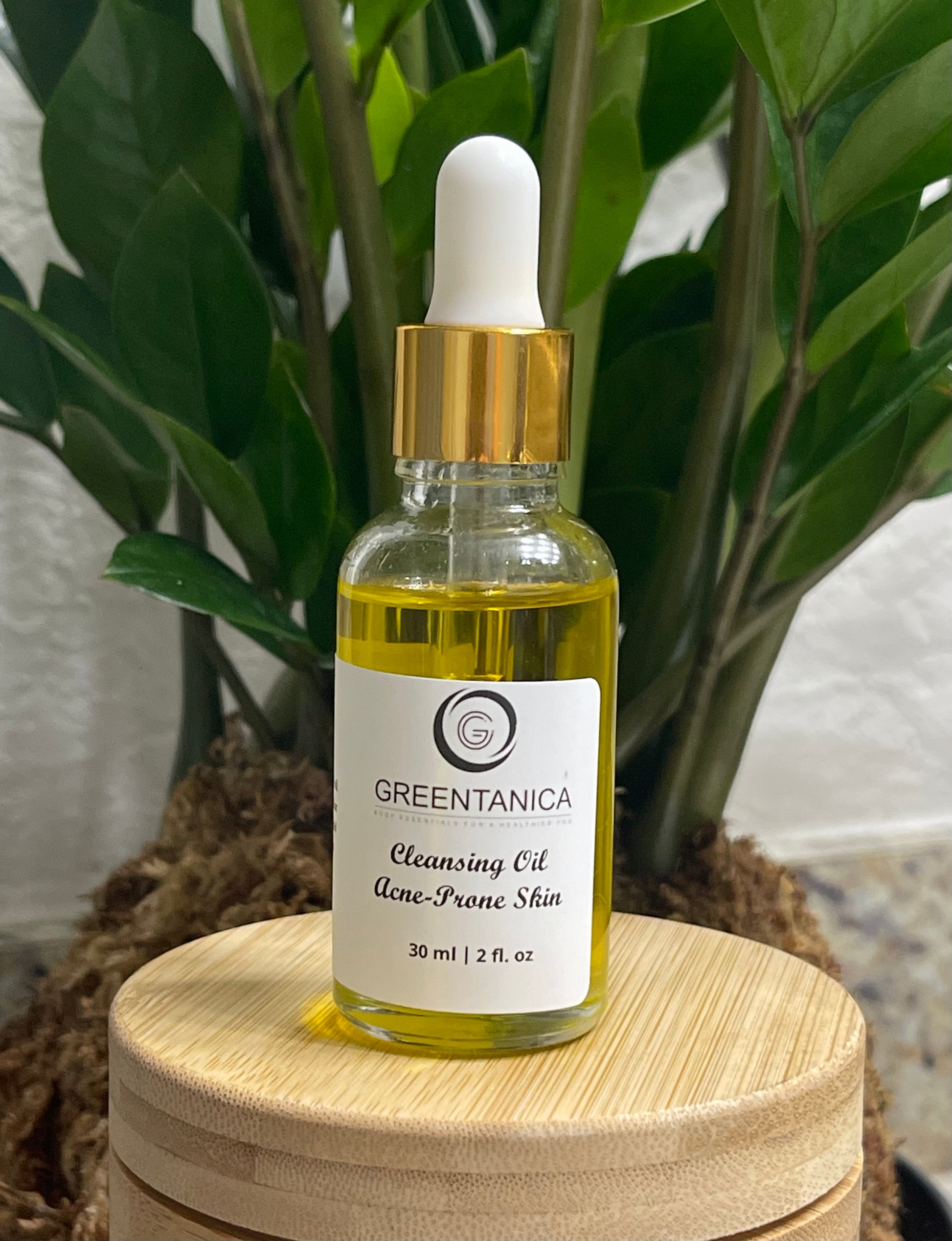 Cleansing oil for acne skin deals