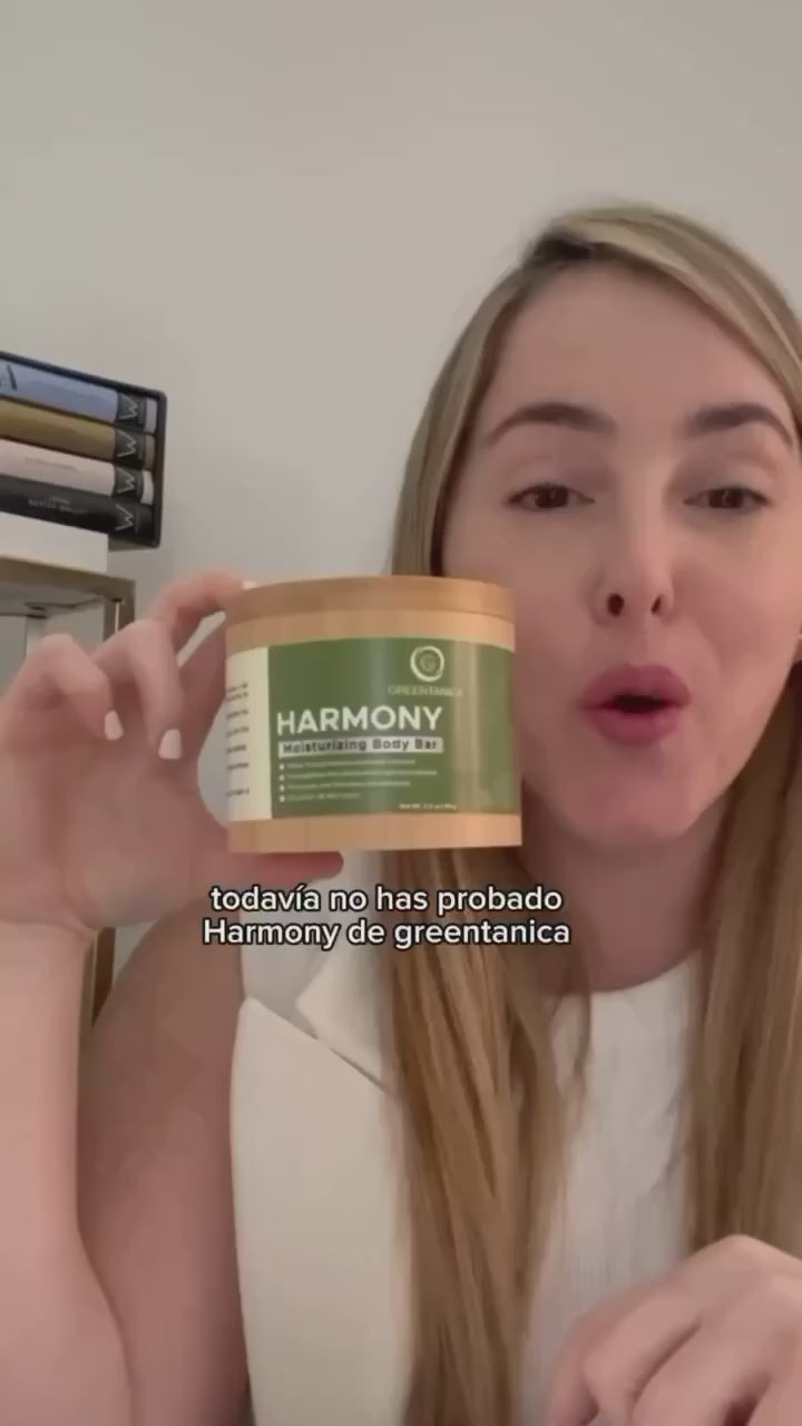 Harmony - Solid Moisturizing & Firming Body Bar – Greentanica