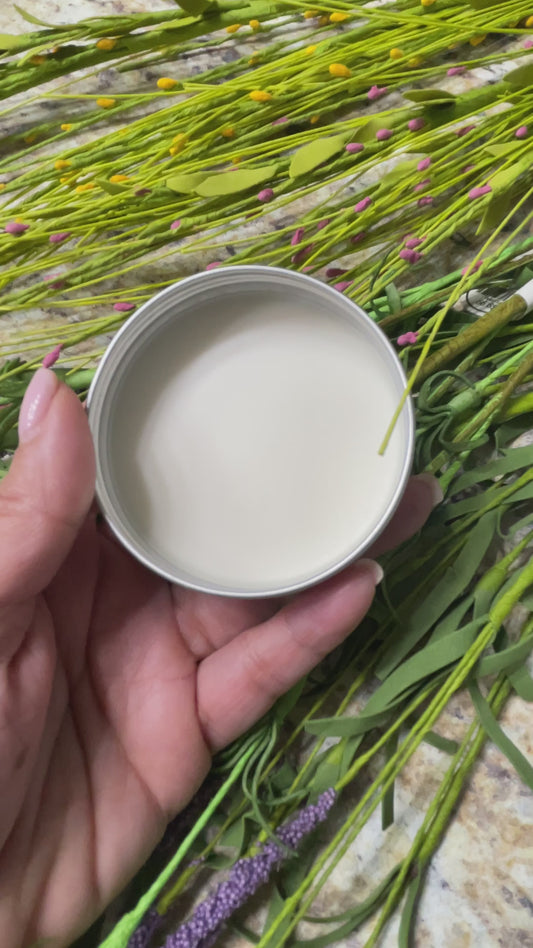Sandalwood + Frankincense Vegan Deodorant Balm